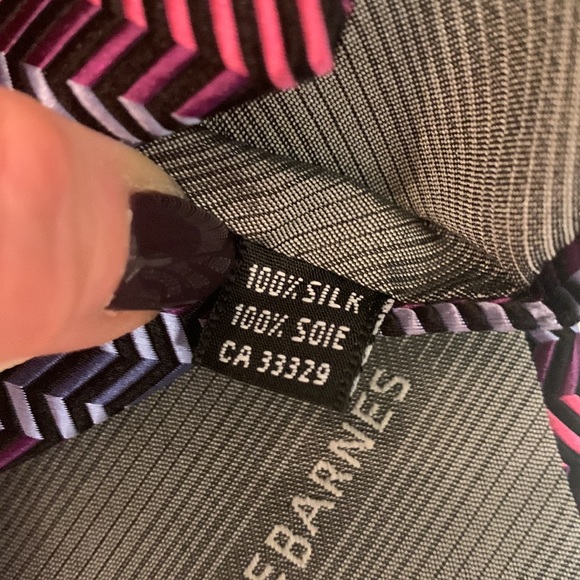 SILK TIE - Picture 6 of 8